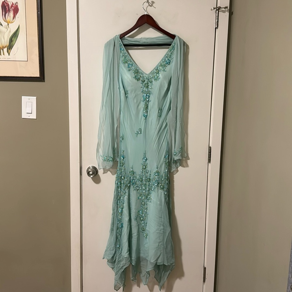 Formal evening gown in great condition.
